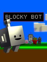 Blocky Bot on Nintendo Network Blocky Bot