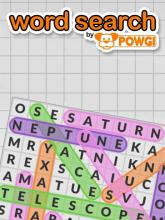 Word Search by POWGI on Nintendo Network Word Search by POWGI