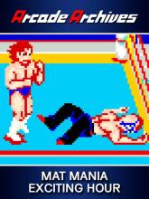 Arcade Archives: Mat Mania Exciting Hour on PlayStation Network Arcade Archives: Mat Mania Exciting Hour