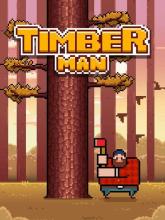 Timberman on PC (Steam) Timberman