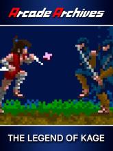Arcade Archives: The Legend of Kage on PlayStation Network Arcade Archives: The Legend of Kage