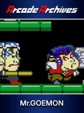 Arcade Archives: Mr. Goemon on PlayStation Network Arcade Archives: Mr. Goemon