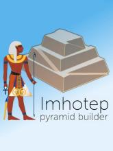 Imhotep, Pyramid Builder