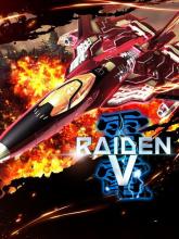 Raiden V on Xbox Live Arcade Raiden V