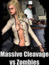 Massive Cleavage vs Zombies: Awesome Edition