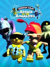 Surfin' Sam: Attack of the Aqualites on Nintendo Network Surfin' Sam: Attack of the Aqualites
