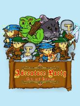 Adventure Party: Cats and Caverns on Nintendo Network Adventure Party: Cats and Caverns