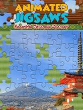 Beautiful Japanese Scenery - Animated Jigsaws