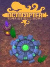 Octocopter: Super Sub Squid Escape on Nintendo Network Octocopter: Super Sub Squid Escape