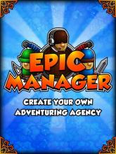 Epic Manager - Create Your Own Adventuring Agency!