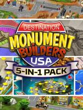 5-in-1 Pack - Monument Builders: Destination USA on PC (Steam) 5-in-1 Pack - Monument Builders: Destination USA