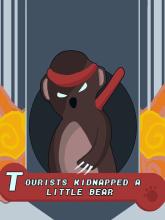 Tourists Kidnapped a Little Bear on PC (Steam) Tourists Kidnapped a Little Bear