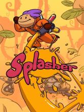 Splasher on PC (Steam) Splasher