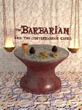 The Barbarian and the Subterranean Caves on PC (Steam) The Barbarian and the Subterranean Caves
