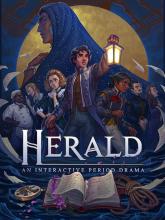 Herald: An Interactive Period Drama - Book I & II on PC (Steam) Herald: An Interactive Period Drama - Book I & II