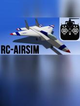 RC-AirSim - RC Model Airplane Flight Simulator on PC (Steam) RC-AirSim - RC Model Airplane Flight Simulator
