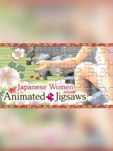 Japanese Women - Animated Jigsaws on PC (Steam) Japanese Women - Animated Jigsaws