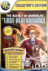 The Agency of Anomalies: The Last Performance Collector's Edition on PC (Steam) The Agency of Anomalies: The Last Performance Collector's Edition