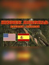 Hidden Animals: English - Spanish