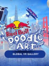 Red Bull Doodle Art - Global VR Gallery