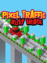 Pixel Traffic: Risky Bridge on PC (Steam) Pixel Traffic: Risky Bridge
