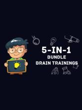 5-in-1 Bundle Brain Trainings on PC (Steam) 5-in-1 Bundle Brain Trainings