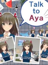 Talk to Aya on PC (Steam) Talk to Aya