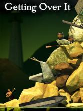 Getting Over It with Bennett Foddy on PC (Steam) Getting Over It with Bennett Foddy