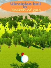 Ukrainian Ball in Search of Gas