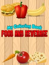 My Coloring Book: Food and Beverage on PC (Steam) My Coloring Book: Food and Beverage