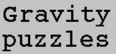Gravity Puzzles