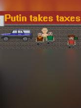 Putin takes taxes