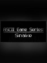 ASCII Game Series: Snake on PC (Steam) ASCII Game Series: Snake