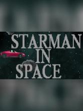 Starman in space