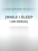While I Sleep I am Debug on PC (Steam) While I Sleep I am Debug