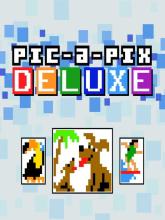 Pic-a-Pix Deluxe on Nintendo Network Pic-a-Pix Deluxe