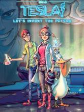 Flipy's Tesla! Let's Invent the Future on PlayStation Network Flipy's Tesla! Let's Invent the Future