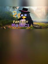 Fantasy Mosaics 24: Deserted Island on PC (Steam) Fantasy Mosaics 24: Deserted Island