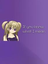 If you know what I mean on PC (Steam) If you know what I mean