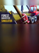 Forest Harvester Tractor 3D