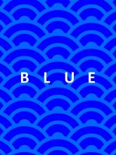 blue.