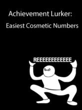 Achievement Lurker: Easiest Cosmetic Numbers on PC (Steam) Achievement Lurker: Easiest Cosmetic Numbers