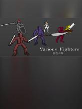 various fighters