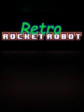 Retro Rocket Robot