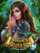 Queen's Quest 4: Sacred Truce on PC (Steam) Queen's Quest 4: Sacred Truce