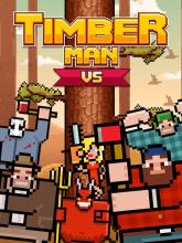 Timberman VS on Nintendo Network Timberman VS