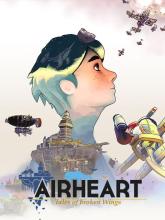 Airheart: Tales of Broken Wings on PlayStation Network Airheart: Tales of Broken Wings