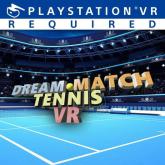 Dream Match Tennis VR on PlayStation Network Dream Match Tennis VR