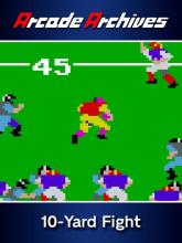 Arcade Archives: 10-Yard Fight on PlayStation Network Arcade Archives: 10-Yard Fight