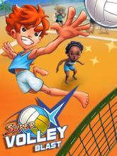 Super Volley Blast on Nintendo Network Super Volley Blast